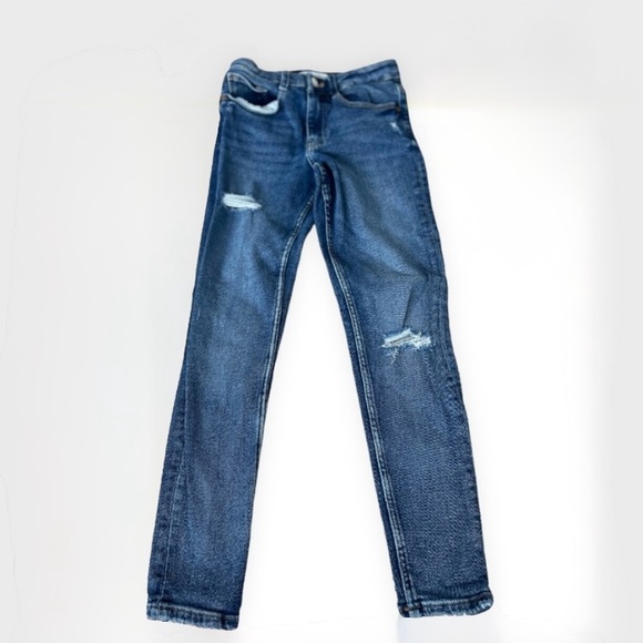 Zara Girls skinny jeans size 11-12 - Picture 3 of 3
